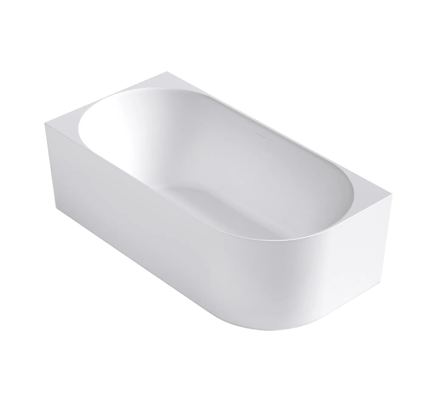 Celine Corner Bath with Overflow