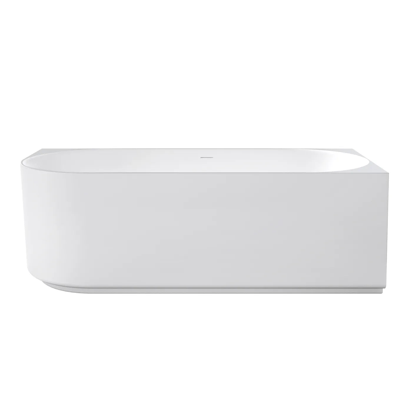 Celine Corner Bath with Overflow