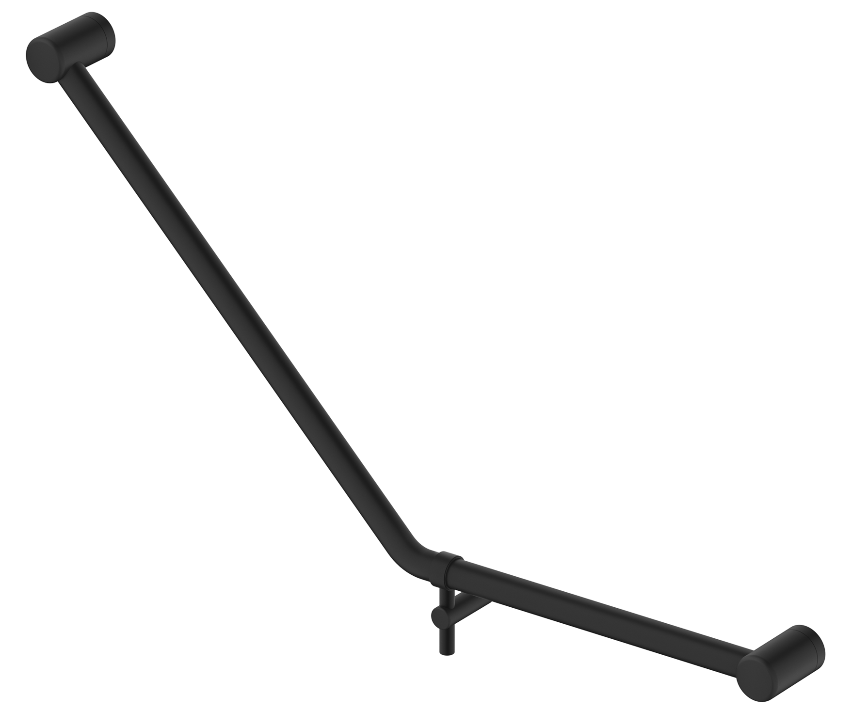 Mica Care Grab Rail - 45 Degree - 450x650mm - Neche Interiors