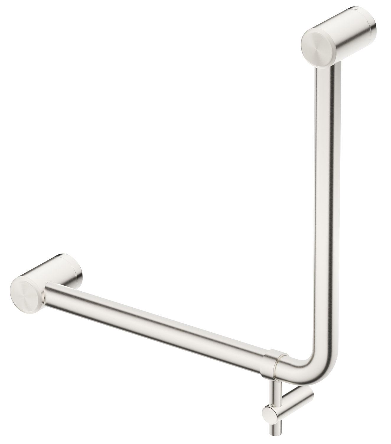 Mica Care Grab Rail - Curved 90 Degree - 450x450mm - Neche Interiors