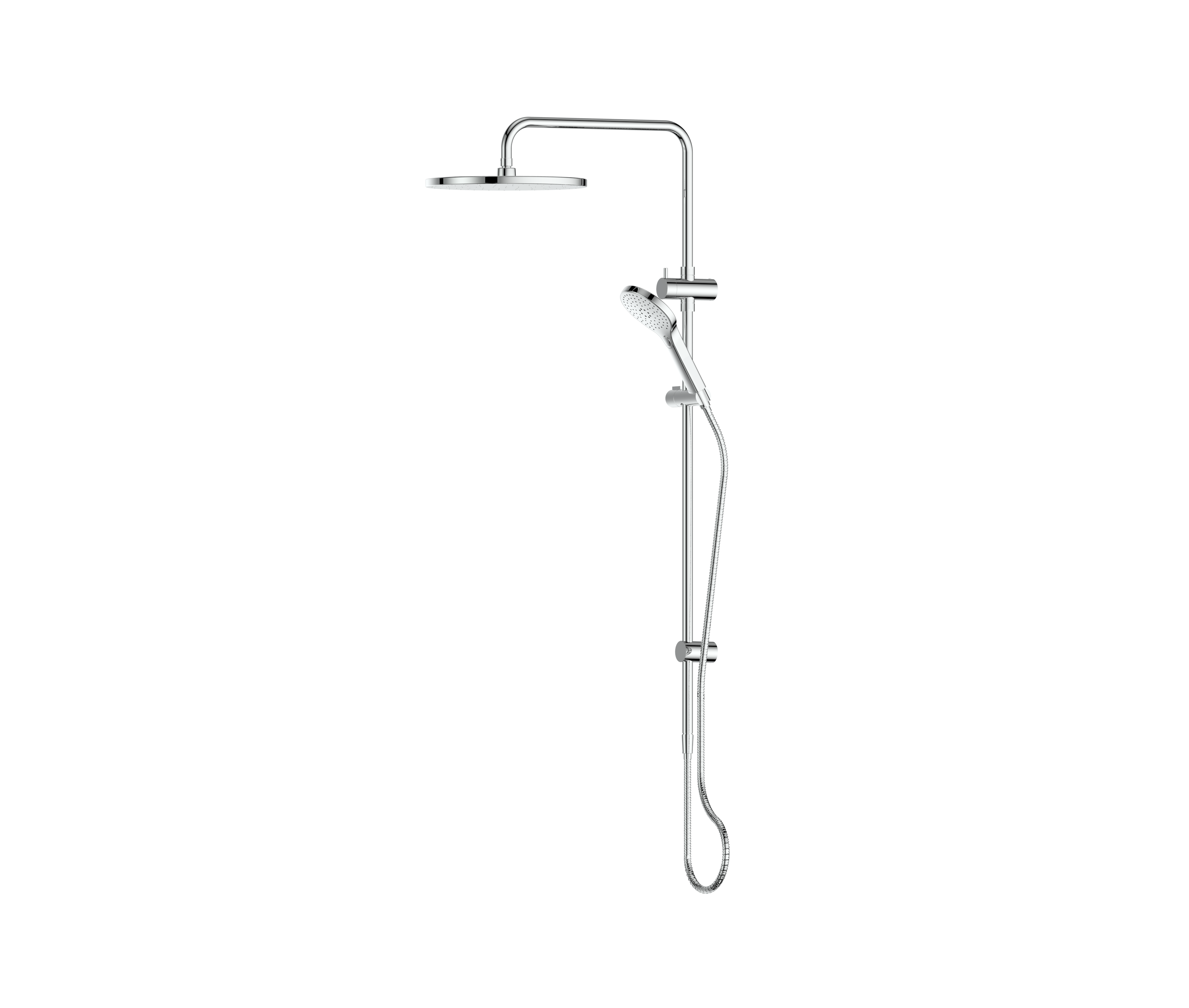 Ashmore Twin Rail Shower
