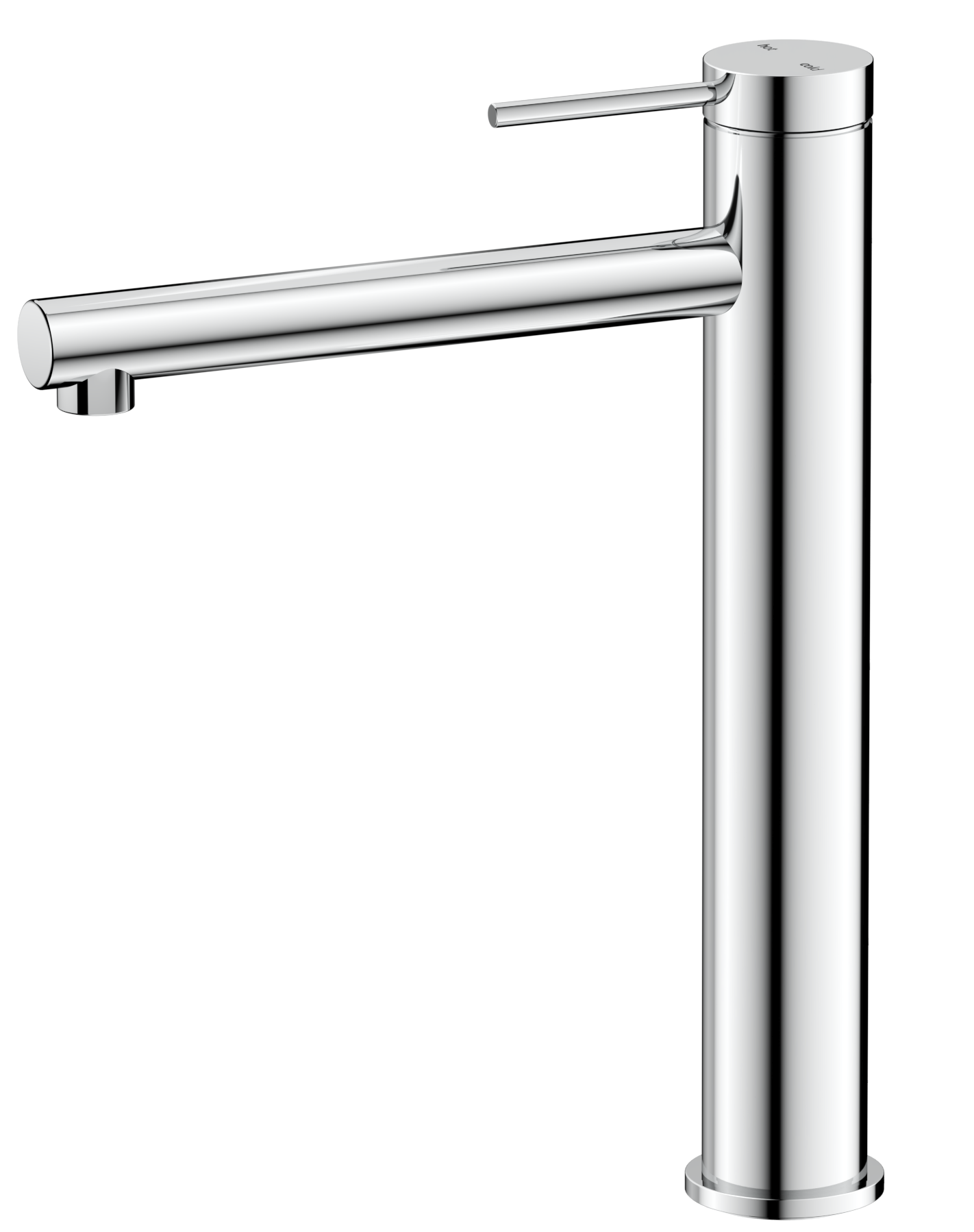 Mica Tall Basin Mixer Straight - Neche Interiors