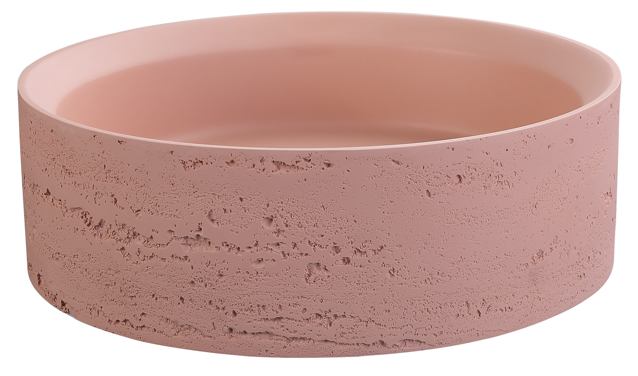 Thyra 380 Round Solid Surface Counter Top Basin - Neche Interiors