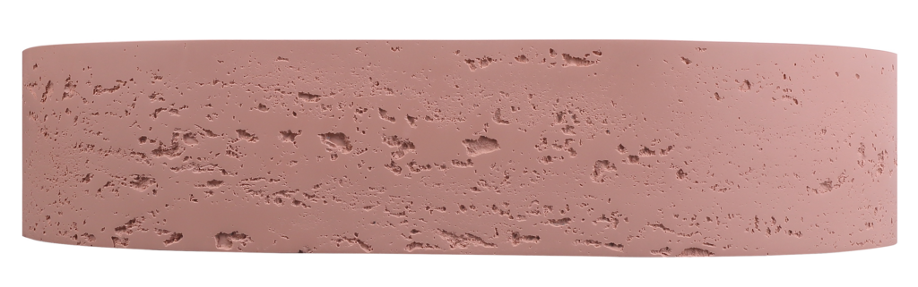 Idra 580 Oval Solid Surface Counter Top Basin - Neche Interiors