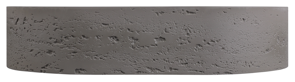 Idra 580 Oval Solid Surface Counter Top Basin - Neche Interiors