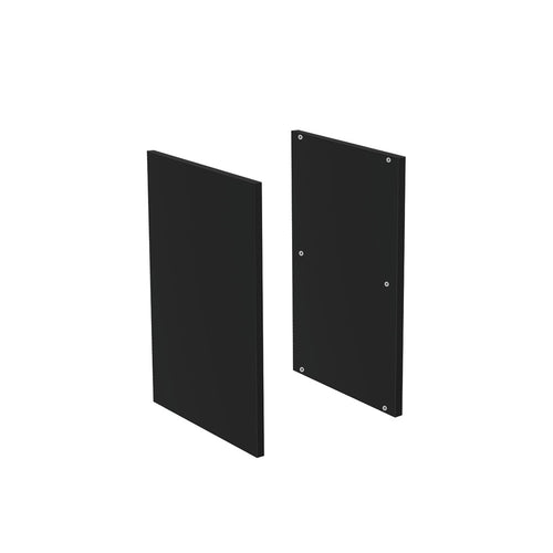 Amato Satin Black Side Panel Kit