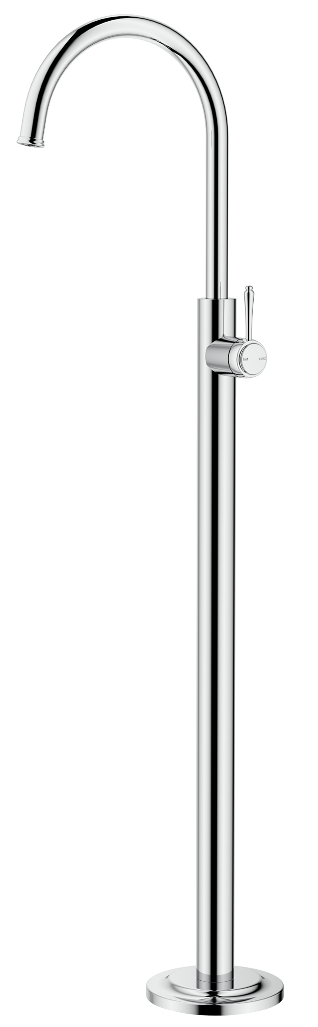 Mica Heritage Freestanding Bath Mixer - Neche Interiors
