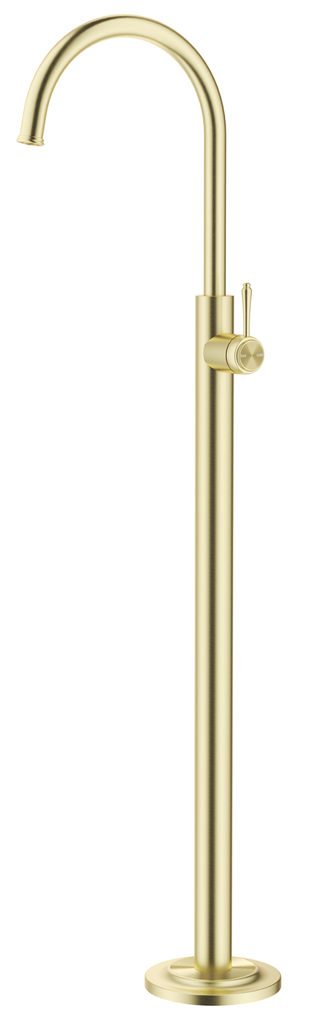 Mica Heritage Freestanding Bath Mixer - Neche Interiors