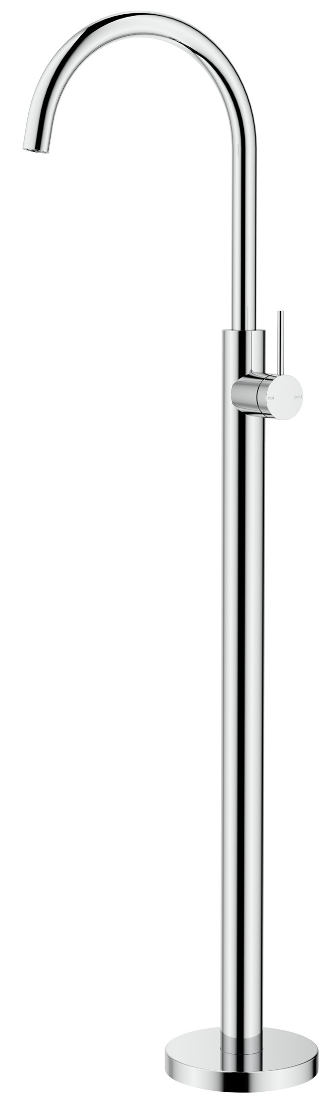 Mica Freestanding Bath Mixer - Neche Interiors