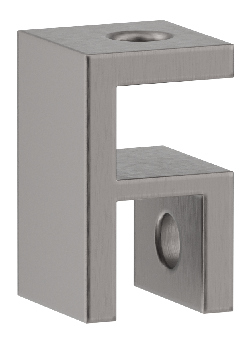 Shower Screen Top Plate Bracket - Neche Interiors