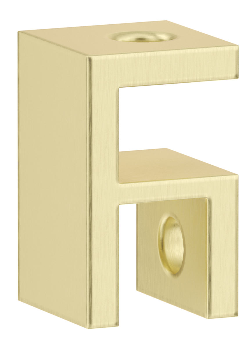 Shower Screen Top Plate Bracket - Neche Interiors