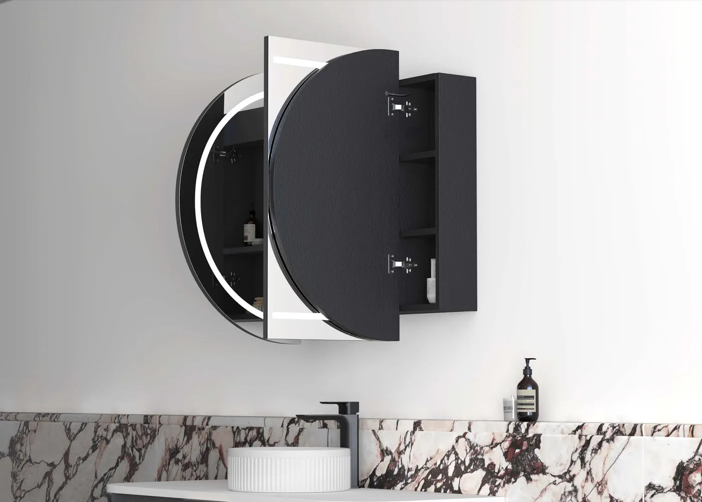Bondi LED Shaving Cabinet - Premium Edition - Neche Interiors