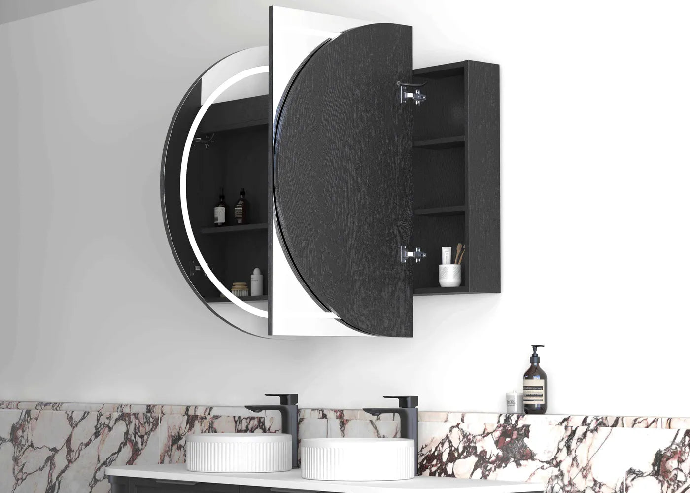 Bondi LED Shaving Cabinet - Premium Edition - Neche Interiors