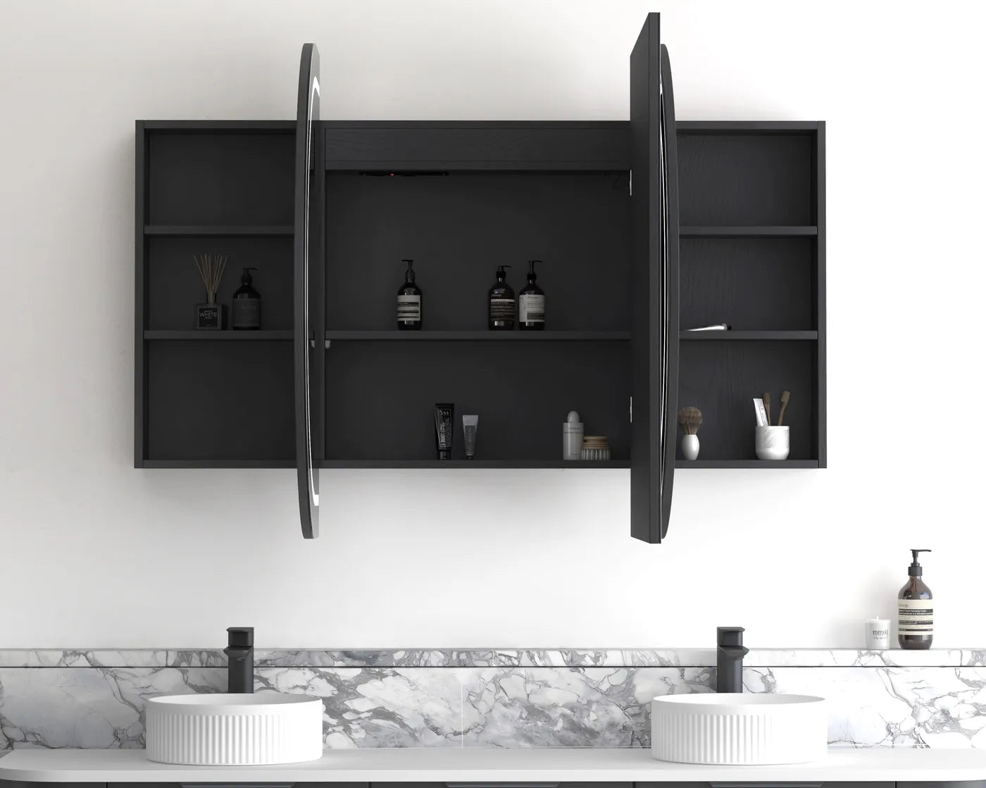 Bondi LED Shaving Cabinet - Premium Edition - Neche Interiors