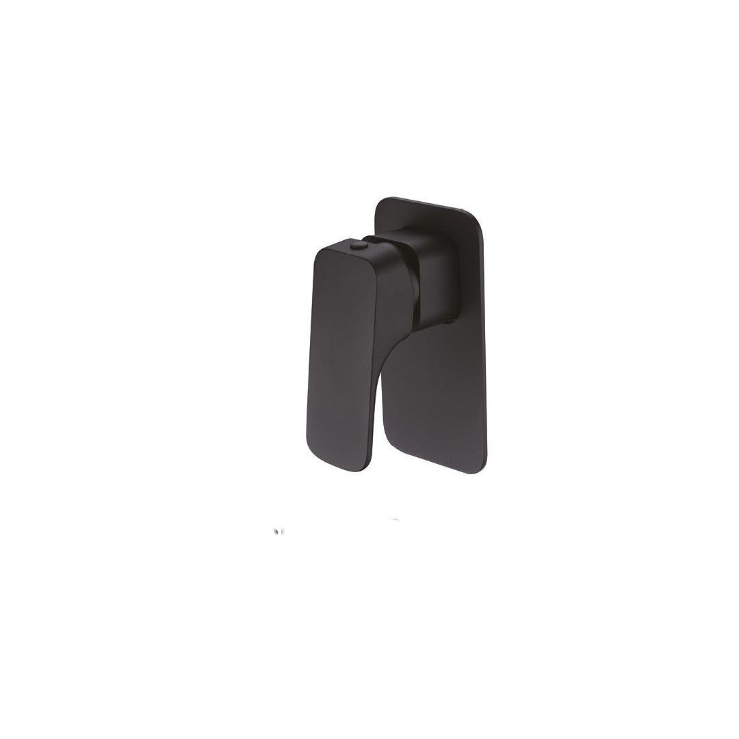 Cubed Matte Black Wall Mixer - Neche Interiors