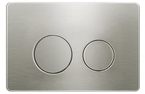 R&T Round Stainless Steel Flush Push Plate - Neche Interiors