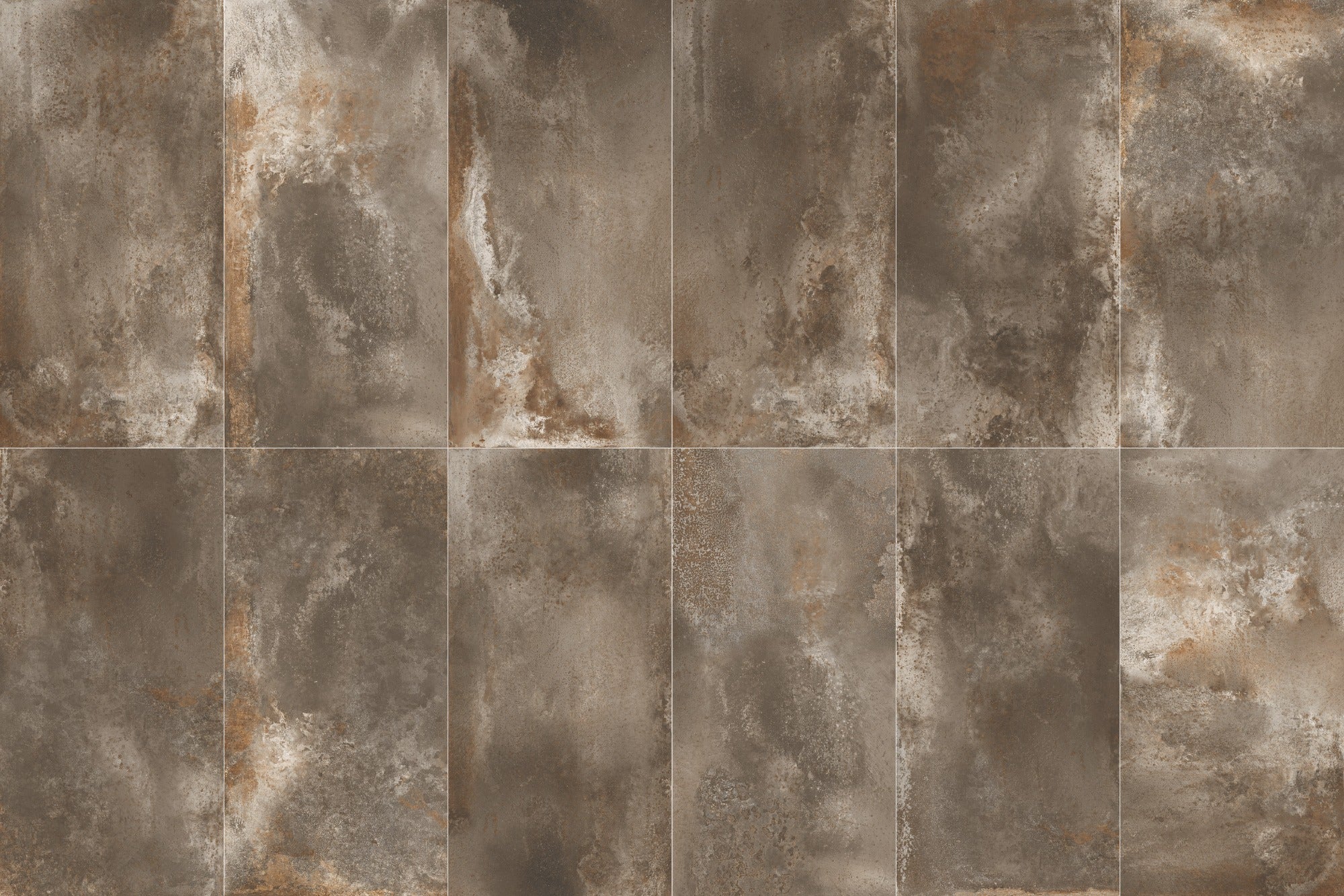 Oxide Metal Porcelain Tile