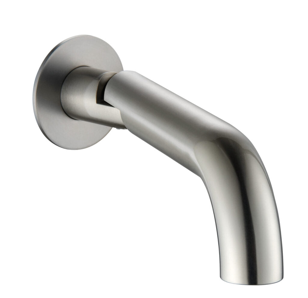 Mica Swivel Bath Spout - Curved - Neche Interiors