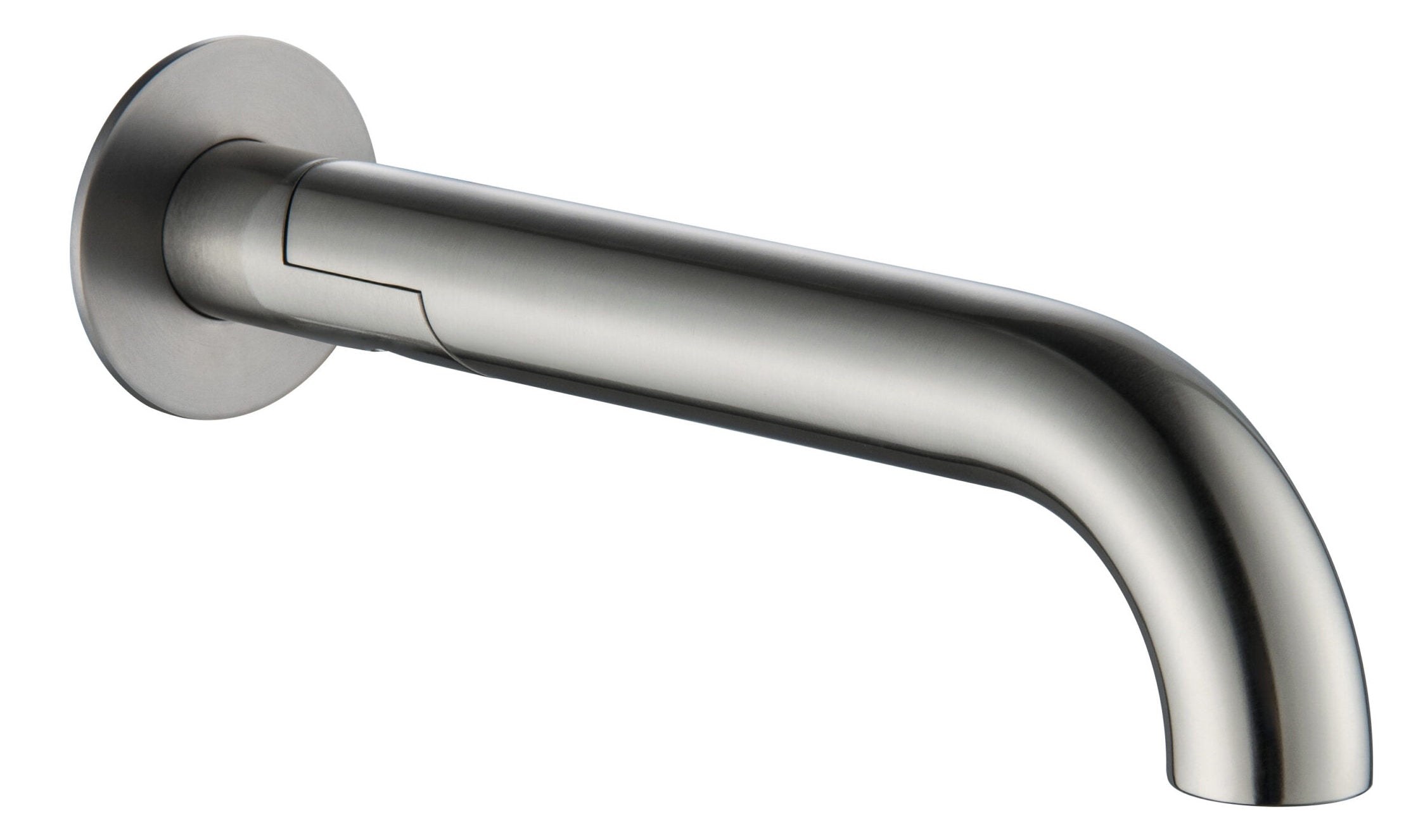 Mica Swivel Bath Spout - Curved - Neche Interiors
