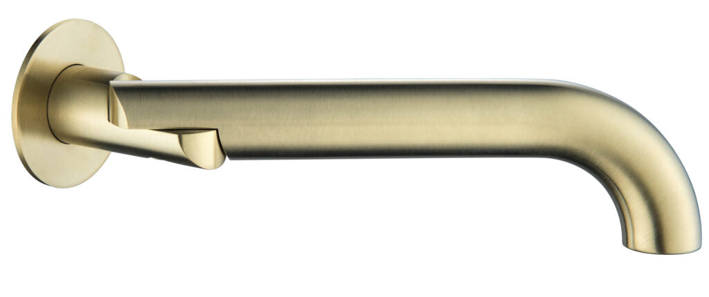 Mica Swivel Bath Spout - Curved - Neche Interiors