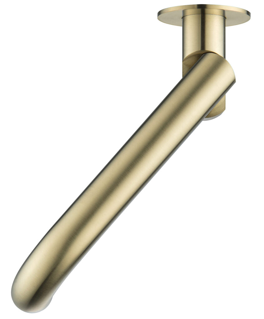 Mica Swivel Bath Spout - Curved - Neche Interiors
