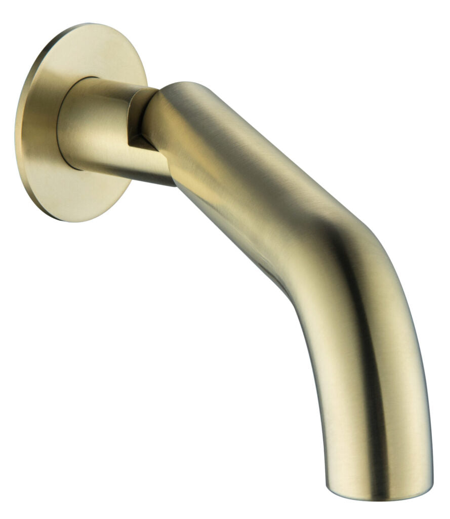 Mica Swivel Bath Spout - Curved - Neche Interiors