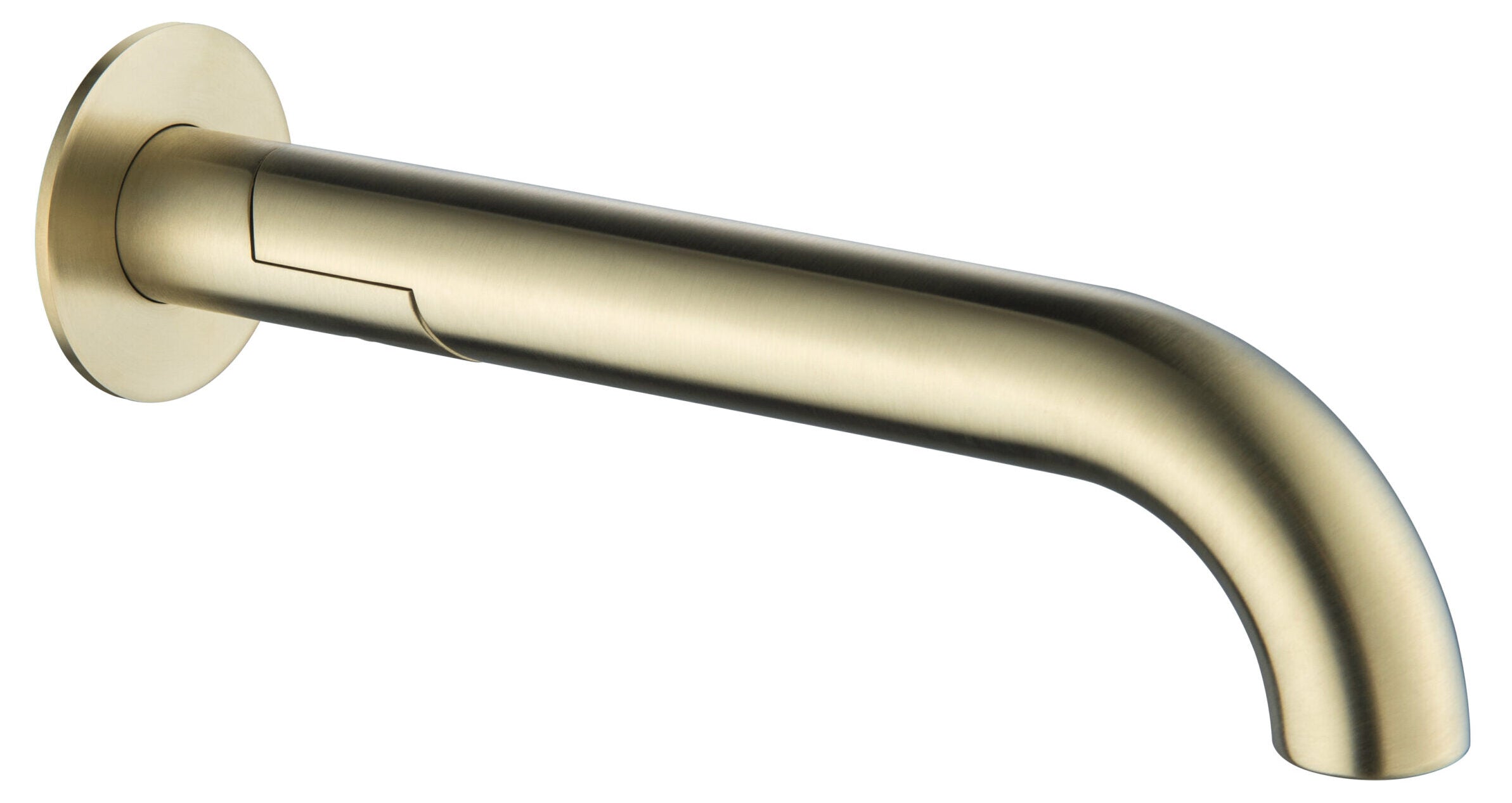 Mica Swivel Bath Spout - Curved - Neche Interiors