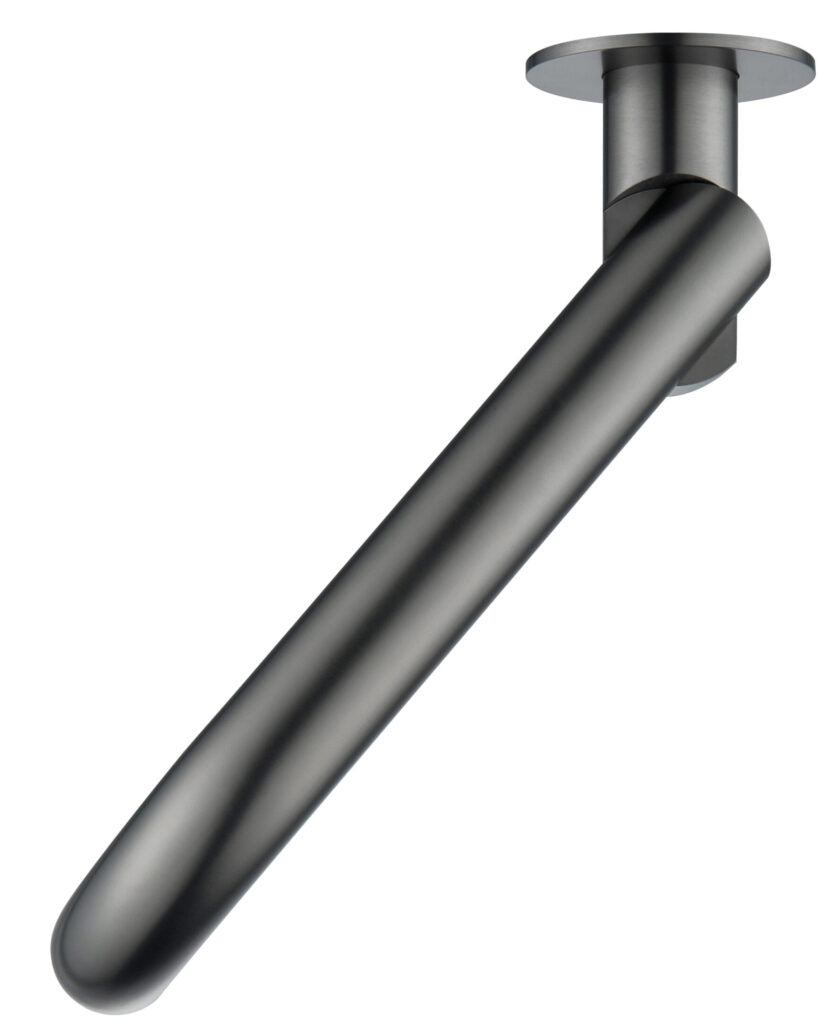 Mica Swivel Bath Spout - Curved - Neche Interiors