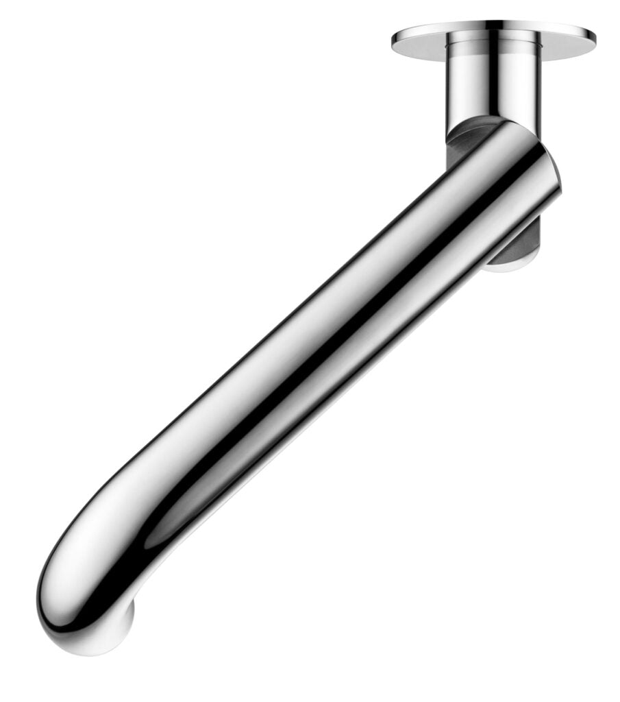 Mica Swivel Bath Spout - Curved - Neche Interiors