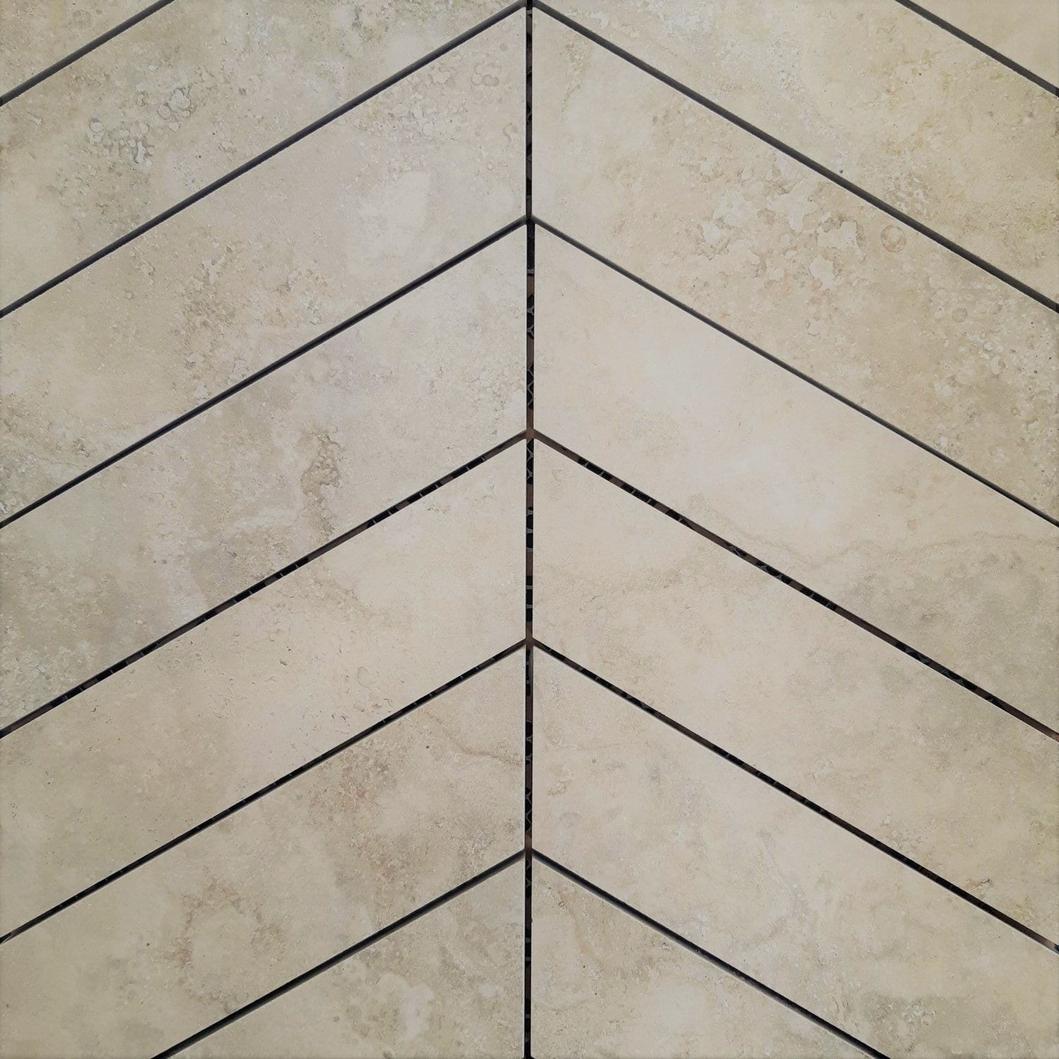 New Travertino Beige Quality Tiles - Niche Interiors