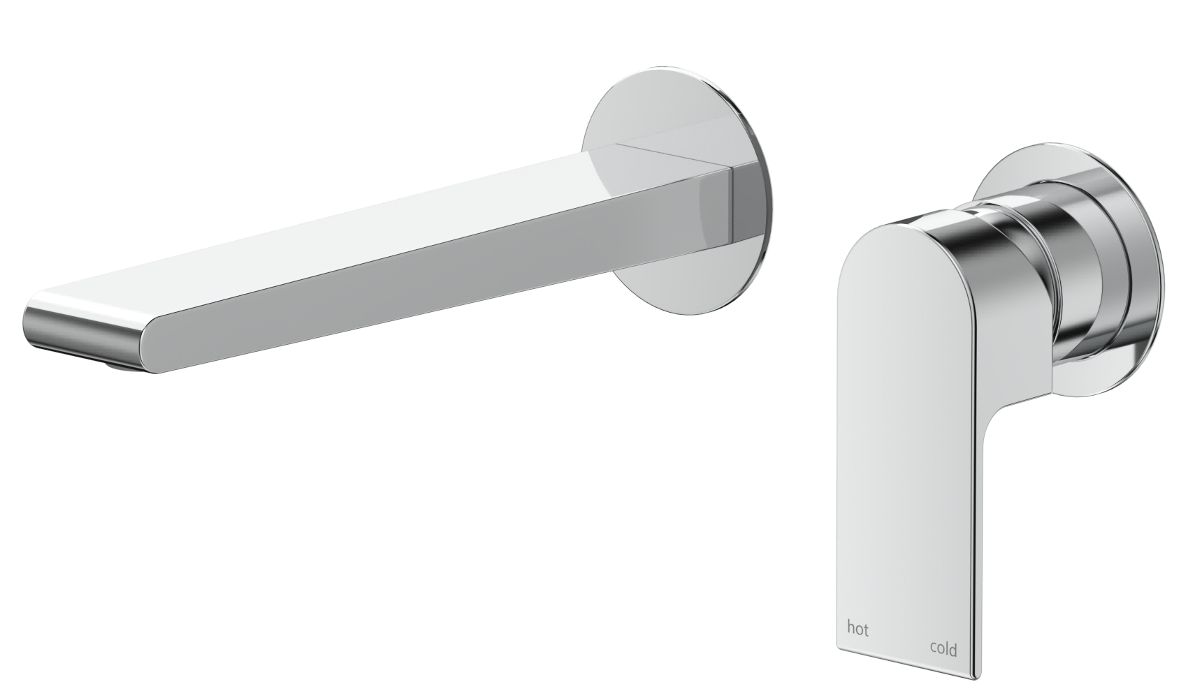 Eleniko Wall-Spout Combo - 2P - TRIM KIT ONLY - Neche Interiors