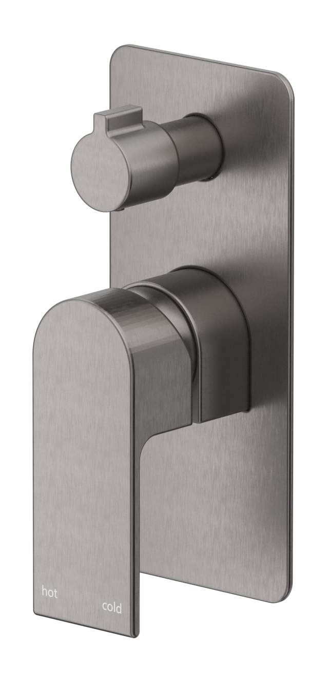 Beki Shower Mixer Diverter - 1P - TRIM KIT ONLY - Neche Interiors
