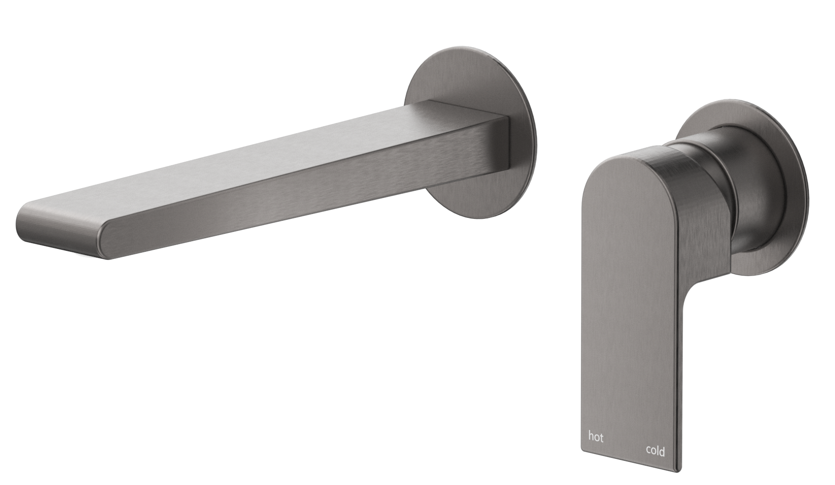 Eleniko Wall-Spout Combo - 2P - TRIM KIT ONLY - Neche Interiors