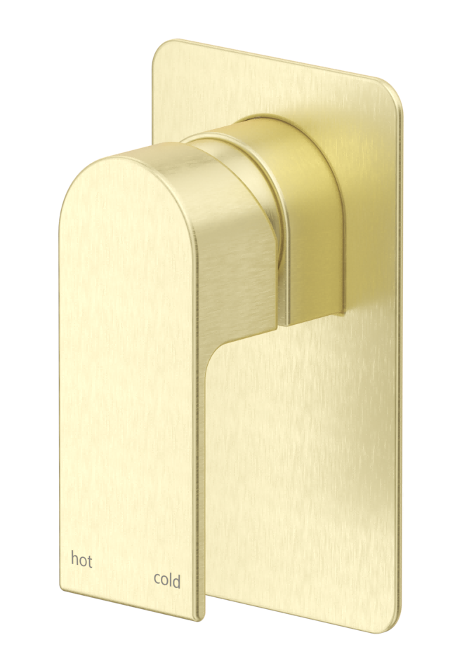 Beki Shower Mixer - Square Plate - TRIM KIT ONLY - Neche Interiors