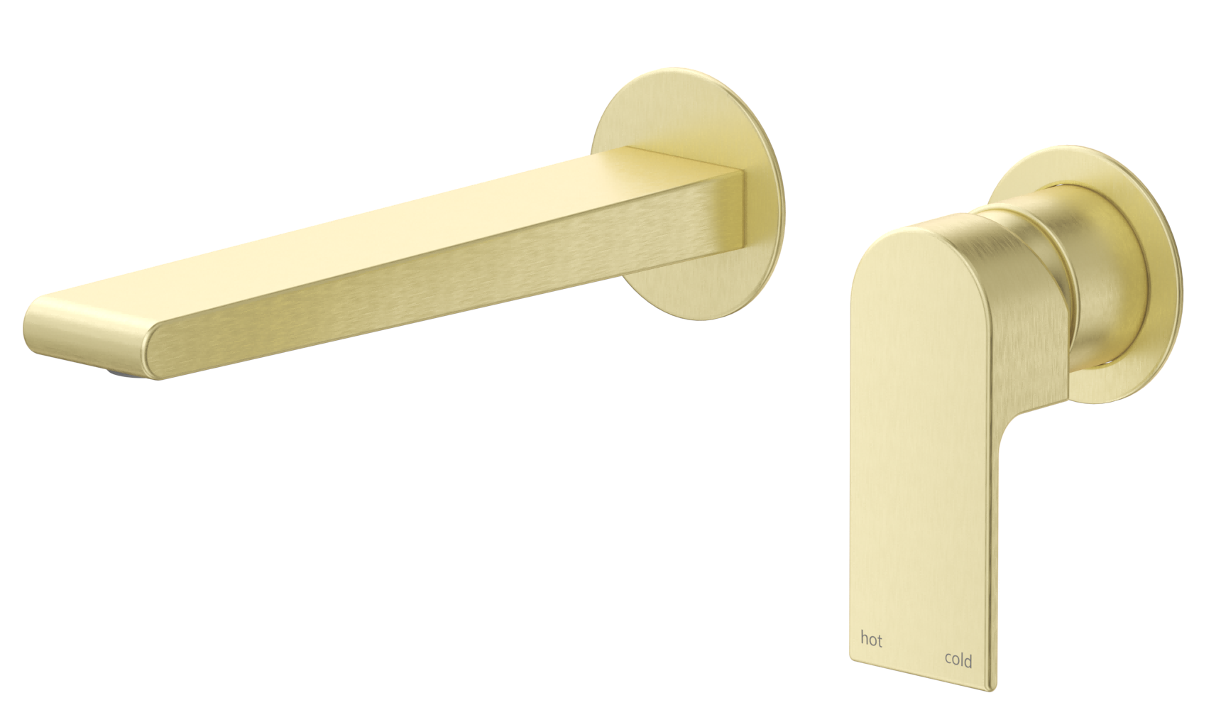 Eleniko Wall-Spout Combo - 2P - TRIM KIT ONLY - Neche Interiors