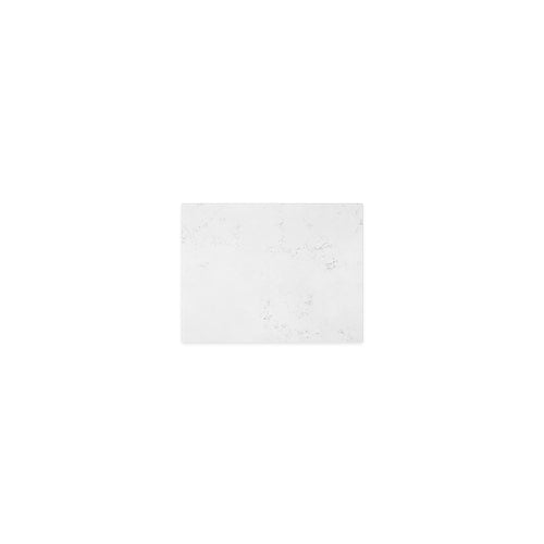 Bianco Marble Silica Free Stone Top Rectangular Full Depth