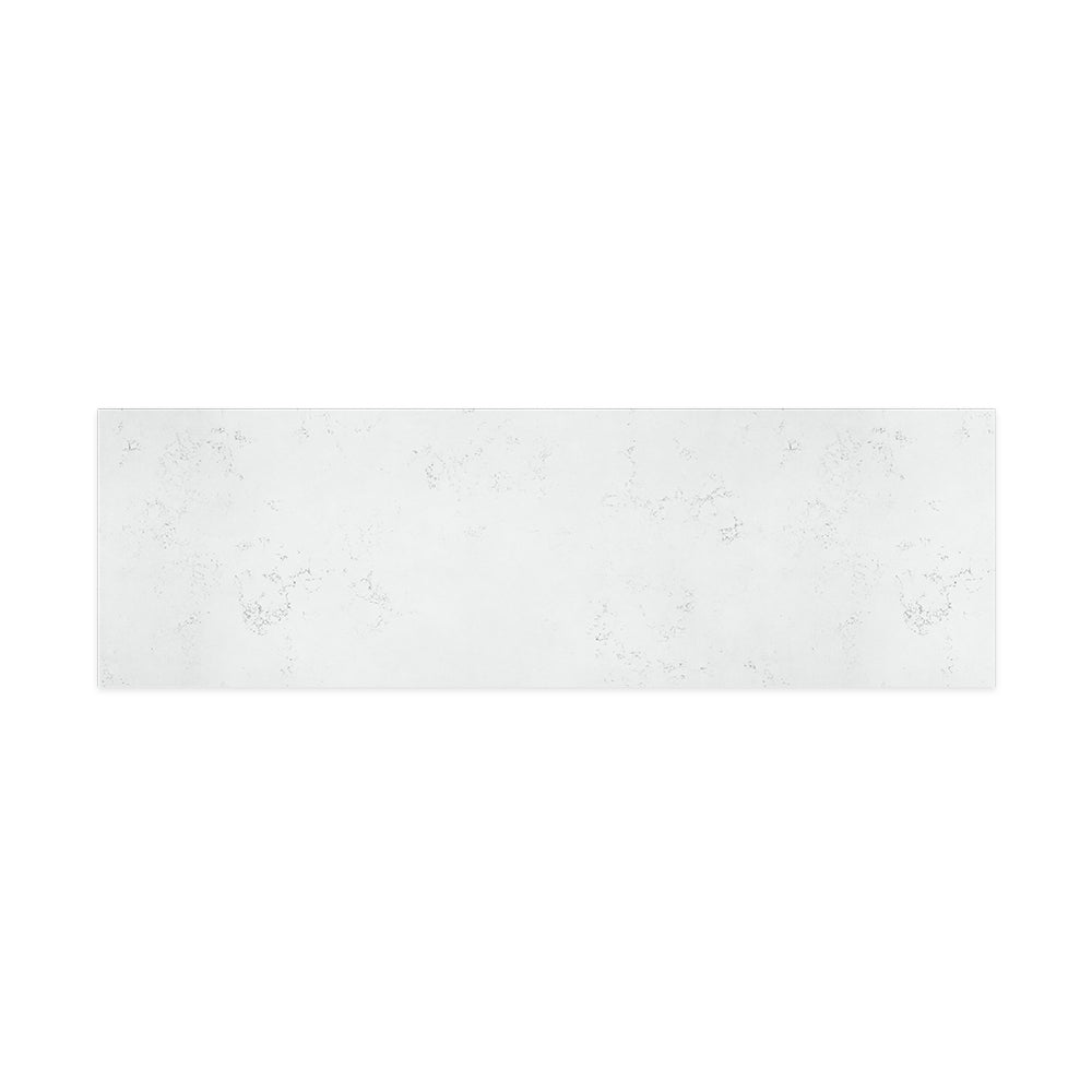 Bianco Marble Silica Free Stone Top Rectangular Full Depth - Neche Interiors