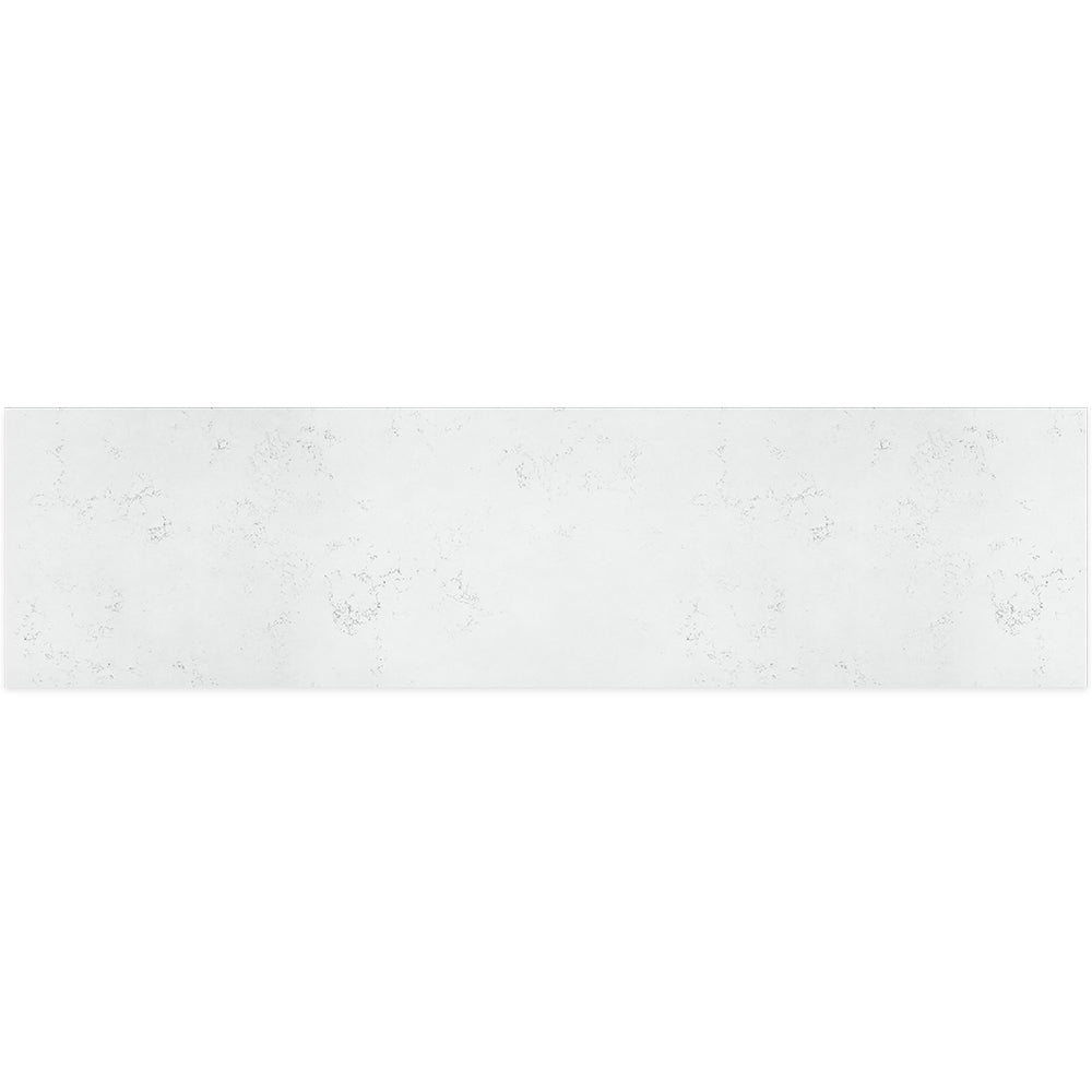 Bianco Marble Silica Free Stone Top Rectangular Full Depth - Neche Interiors