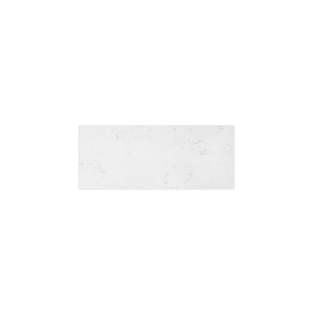 Bianco Marble Silica Free Stone Top Ensuite Depth - Neche Interiors