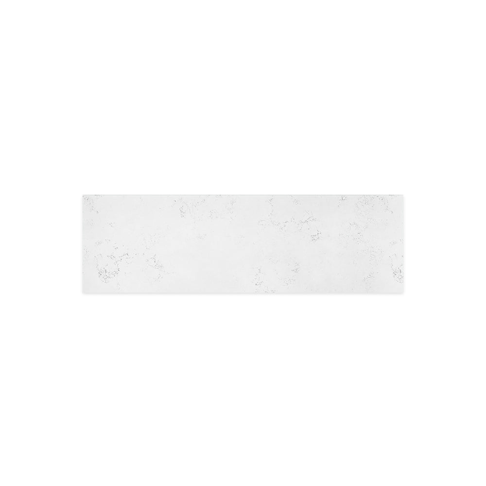 Bianco Marble Silica Free Stone Top Ensuite Depth - Neche Interiors