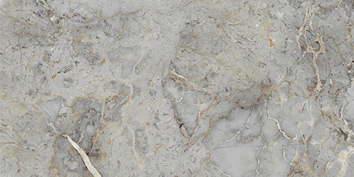 Euromarmo Breccia Grigia 600 x 300 mm porcelain tile
