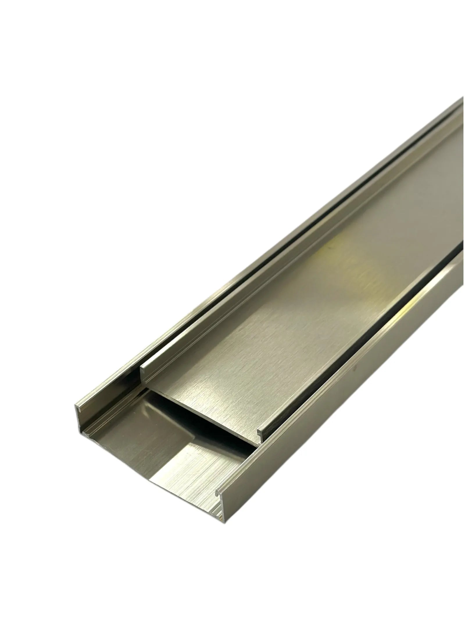 RENOX Tile-Insert 'V' Drain Grate - Neche Interiors