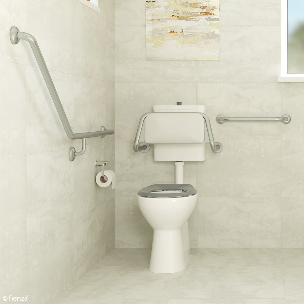 Accessible Toilet Care Kit 2 with Left-Hand 40�� Rail