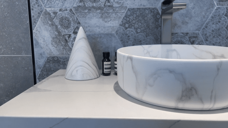 Radius Round Counter Top Basin - Neche Interiors