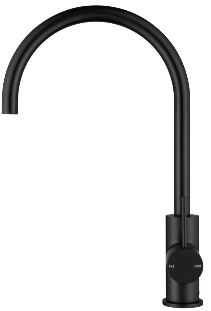 Mica Gooseneck Sink Mixer - Neche Interiors