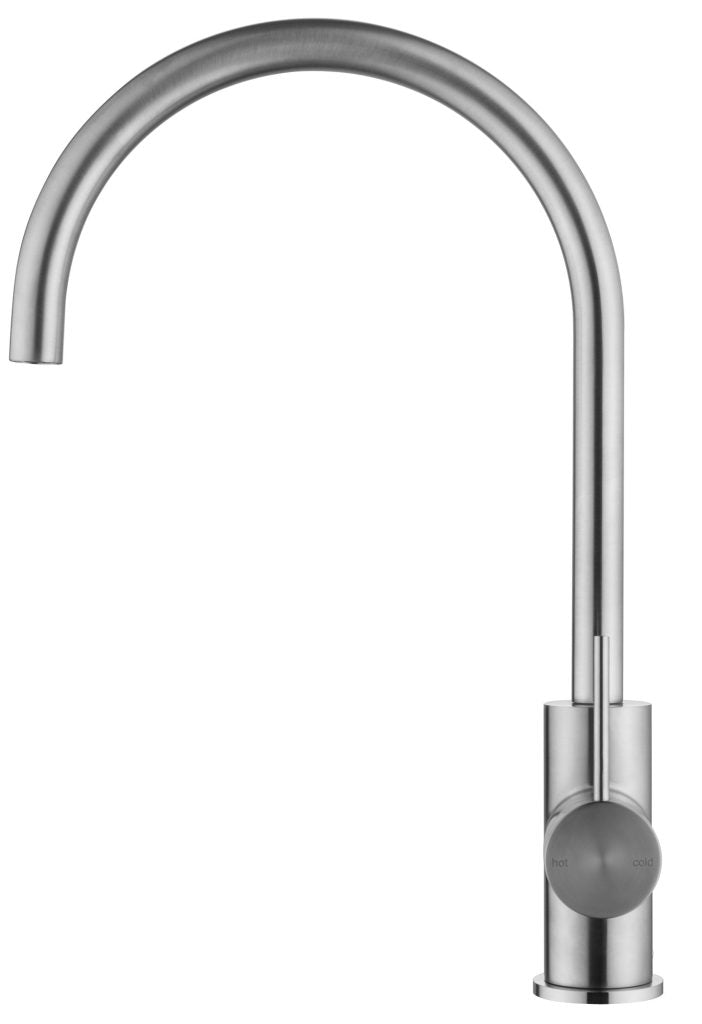 Mica Gooseneck Sink Mixer - Neche Interiors