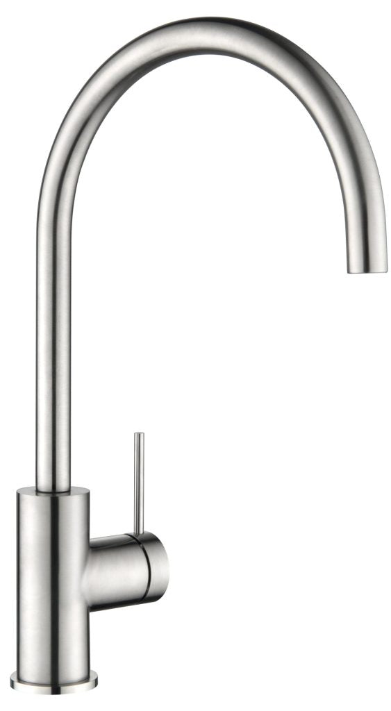 Mica Gooseneck Sink Mixer - Neche Interiors