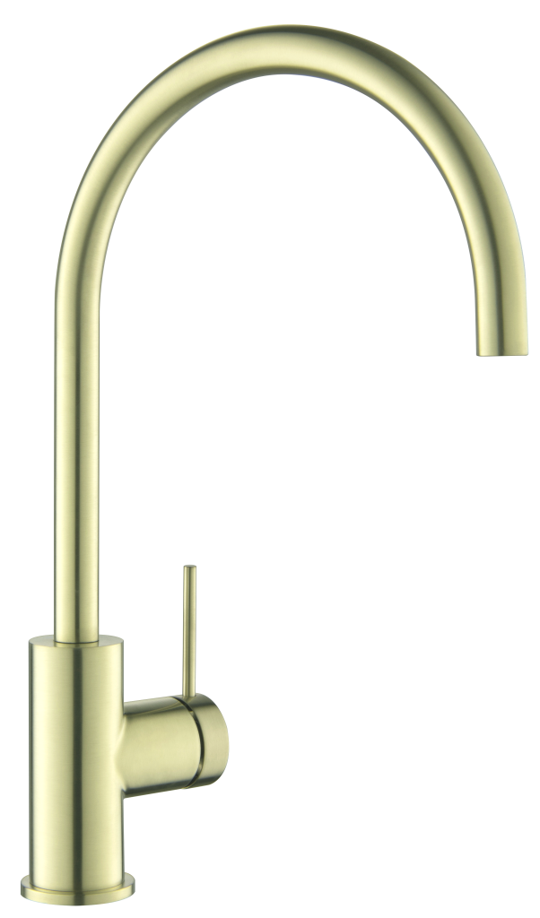 Mica Gooseneck Sink Mixer - Neche Interiors