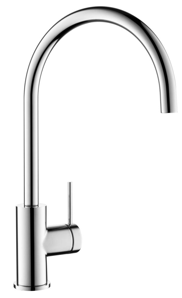 Mica Gooseneck Sink Mixer - Neche Interiors