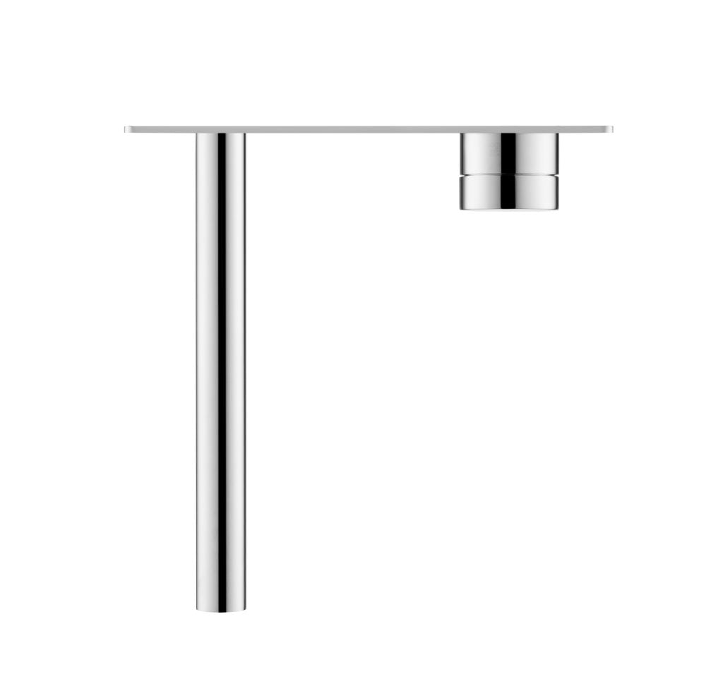 Mica Wall-Spout Combo - Straight Spout - 1P - TRIM KIT ONLY - Neche Interiors